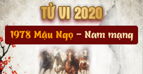 Xem bói tử vi tuổi Mậu Ngọ năm 2020 nam mạng sinh năm 1978 Xem bói tử vi tuổi Mậu Ngọ năm 2020 nam mạng sinh năm 1978