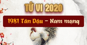 Xem bói tử vi tuổi Tân Dậu năm 2020 nam mạng sinh năm 1981 Xem bói tử vi tuổi Tân Dậu năm 2020 nam mạng sinh năm 1981