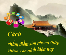 Khám phá phương pháp chấm điểm sim điện thoại chuẩn xác nhất Khám phá phương pháp chấm điểm sim điện thoại chuẩn xác nhất