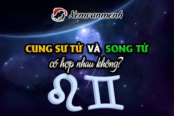 Sư Tử và Song Tử