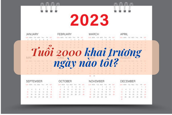 Luận tuổi 2000 hợp tuổi nào mở hàng năm 2023 #Đầy đủ #Chuẩn xác