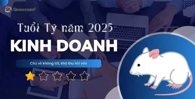 tử vi tuổi tý năm 2025