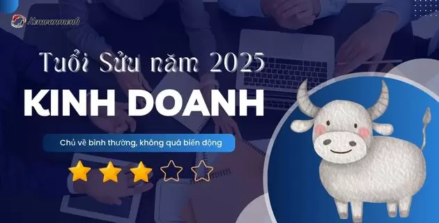 tử vi tuổi sửu năm 2025