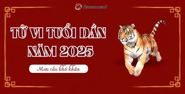 tử vi tuổi dần năm 2025