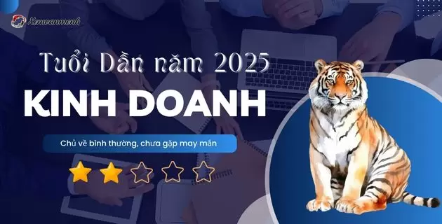 tử vi tuổi dần năm 2025