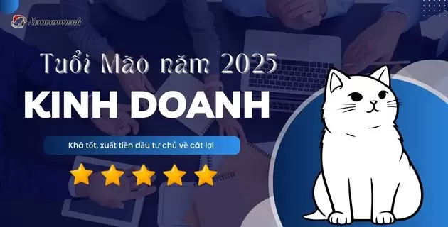 tử vi tuổi mão năm 2025