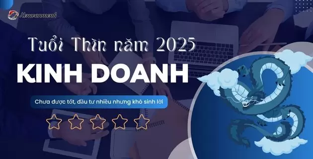 tử vi tuổi thìn năm 2025