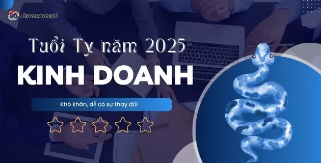 tử vi tuổi tỵ năm 2025