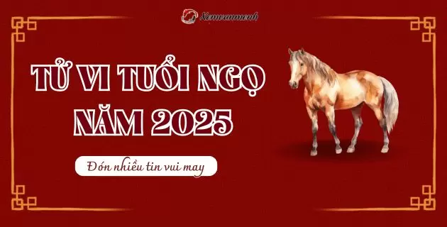 tử vi tuổi ngọ năm 2025