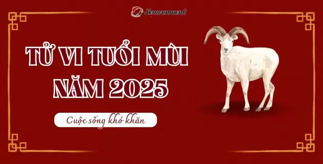 tử vi tuổi mùi năm 2025