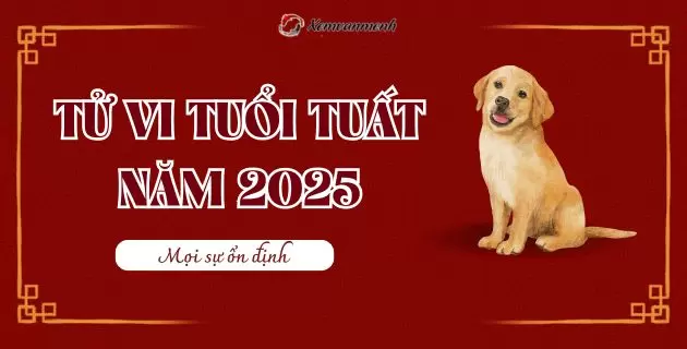 tử vi tuổi tuất năm 2025