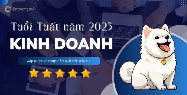 tử vi tuổi tuất năm 2025