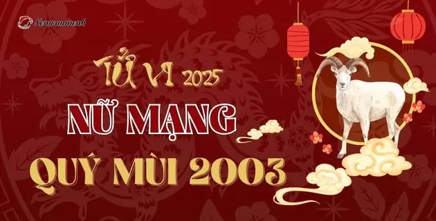 tử vi tuổi quý mùi năm 2025 nữ mạng