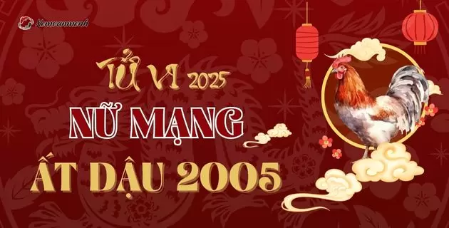 tử vi tuổi ất dậu năm 2025 nữ mạng